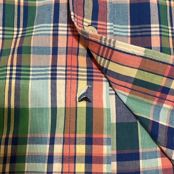 Tailor Vintage S/S Button Down Shirt - Picture 3 of 6